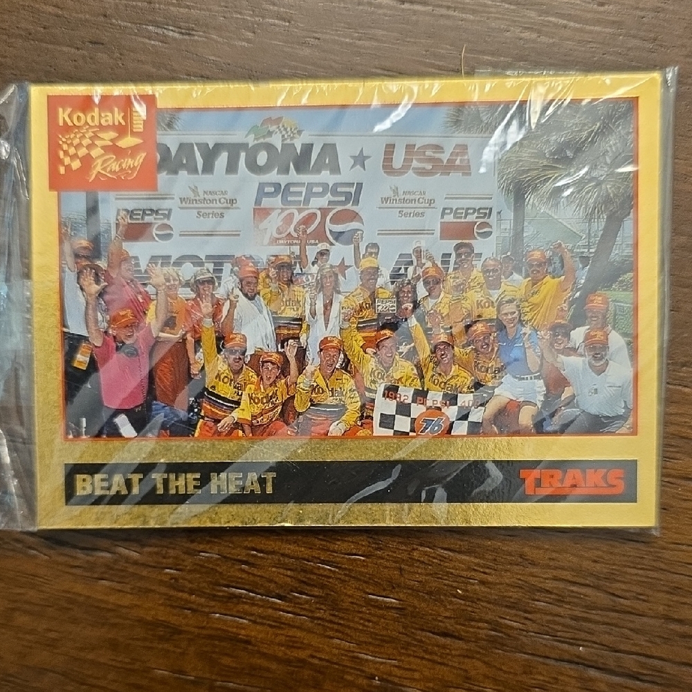 Kodak Racing Beat the Heat Card